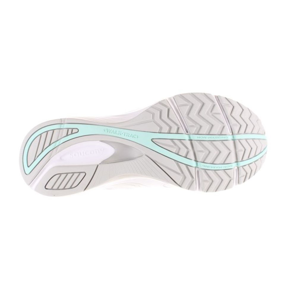 Saucony Womens Integrity Walker 3 White Running Shoes Size 10.5 Medium (B, M)! - Picture 4 of 4